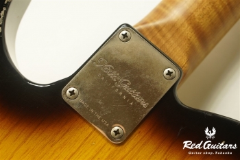 XTC-1 #978 -Tobacco Burst Heavy Aged